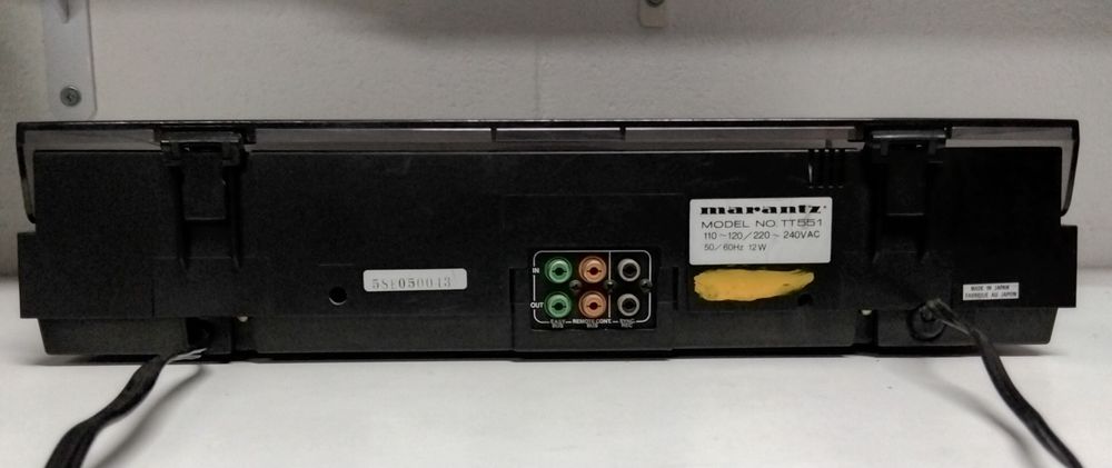 MARANTZ gira-discos Direct Drive TT-551