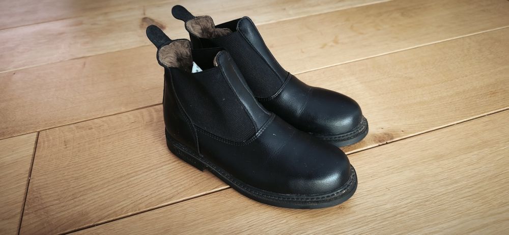 Buty jeździeckie Fouganza ocieplane rozm . 32