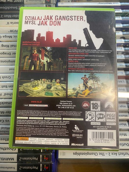 Ojciec chrzestny II [XBOX 360] PL