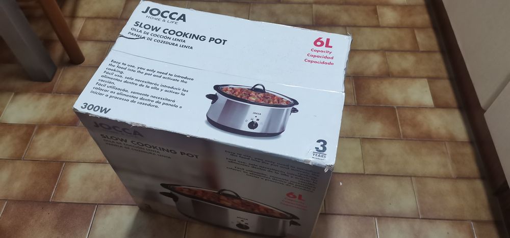 panela cozedura lenta