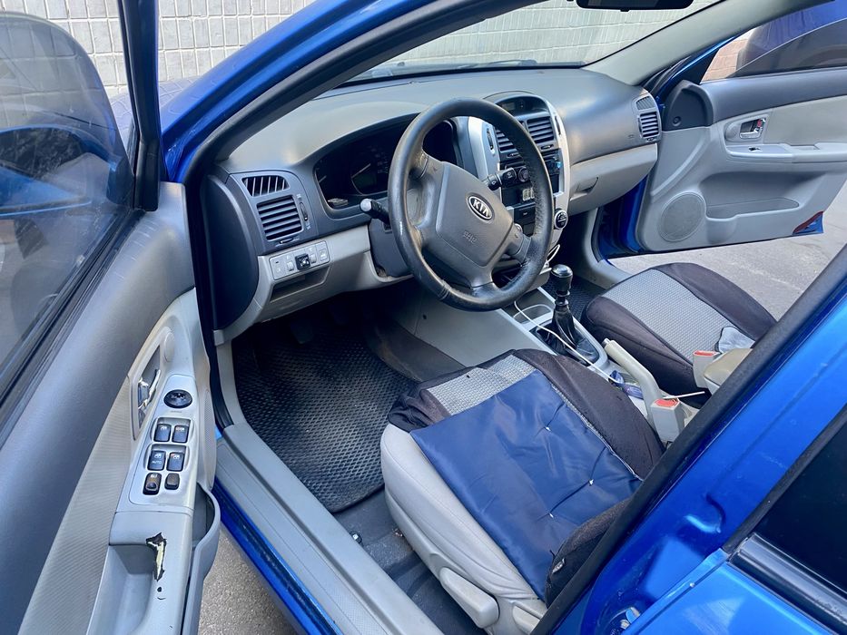 Продам Kia Cerato 2008, 1,6 газ-бензин