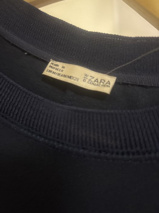 Vestido Zara com folho