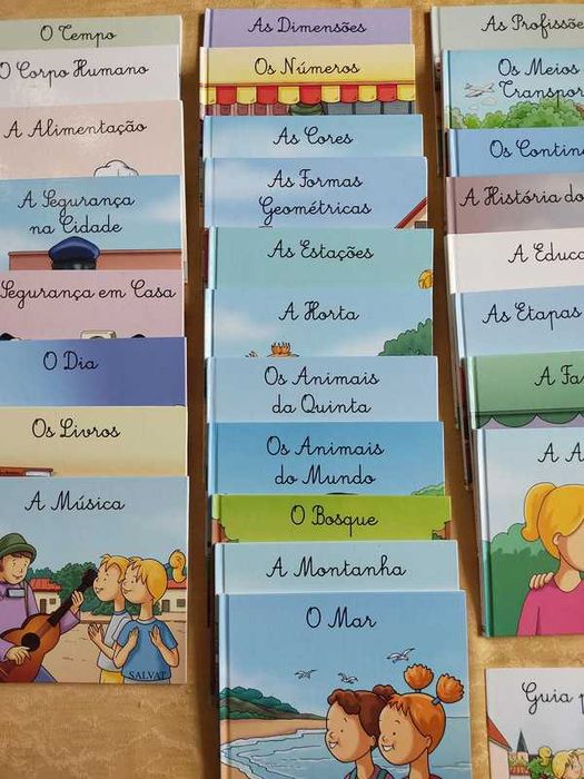 Coleção Os meus primeiros passos no mundo