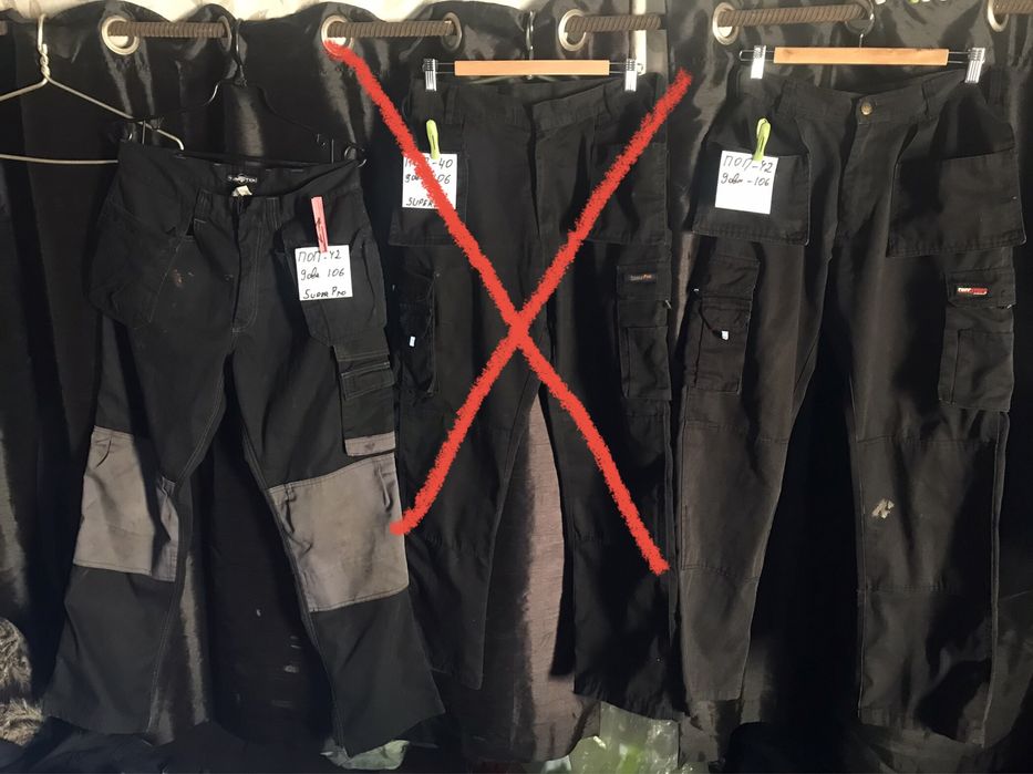 Рабочие штаны Snickers,Dunlop,Strauss комбинезоны, рабочая одежда