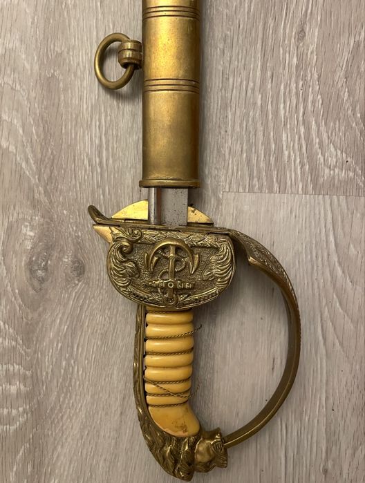 Szabla Oficera Marynarki Wojennej wz.1980