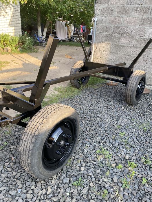 Віз до трактора