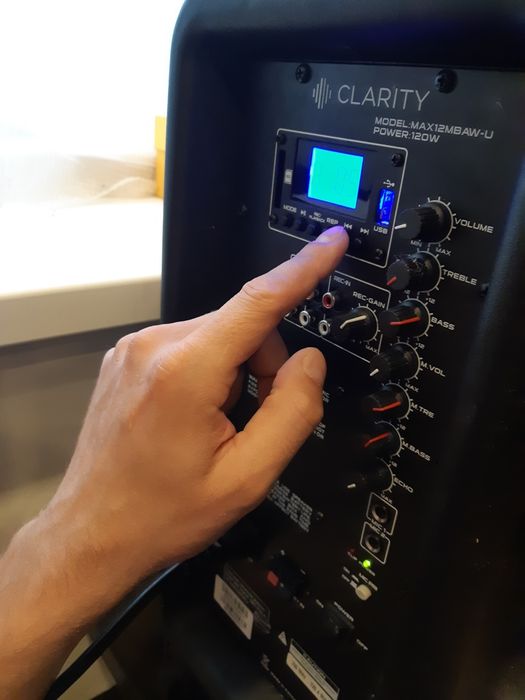 Акустическая система Clarity MAX12MBAW