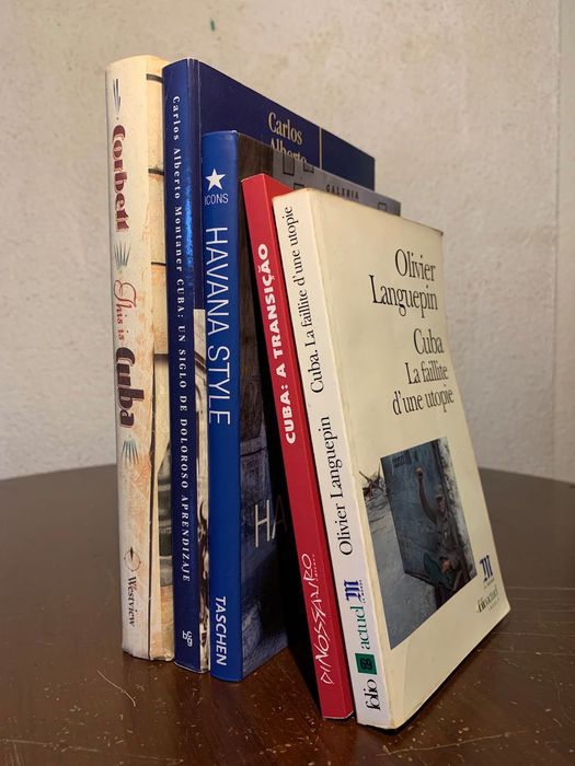 Livros sobre Cuba