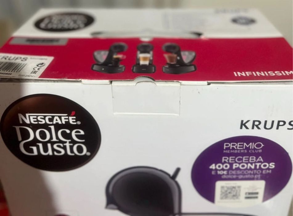 Máquina café dolce gusto