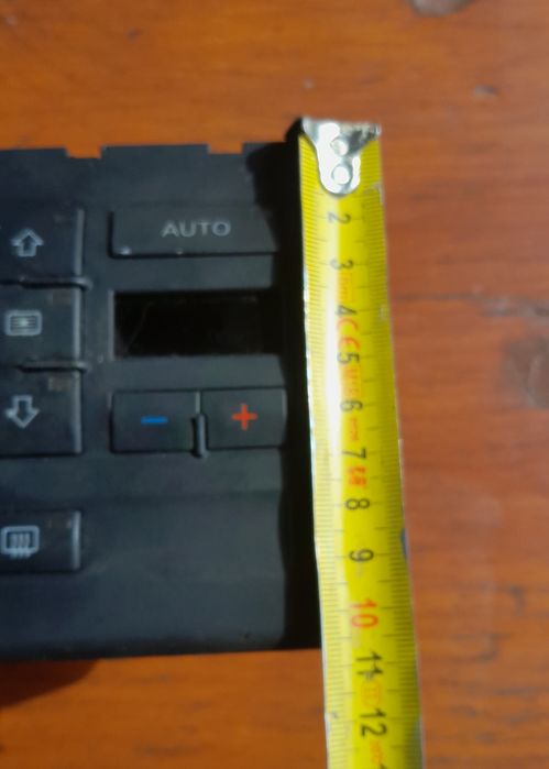 Panel klimatyzacji audi a4 b6