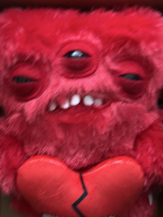 Fuggler з сердечком, новий в коробці