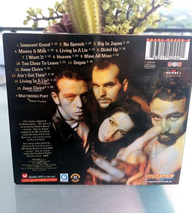 Guano Apes - Don't Give Me Names (CD Digipack)