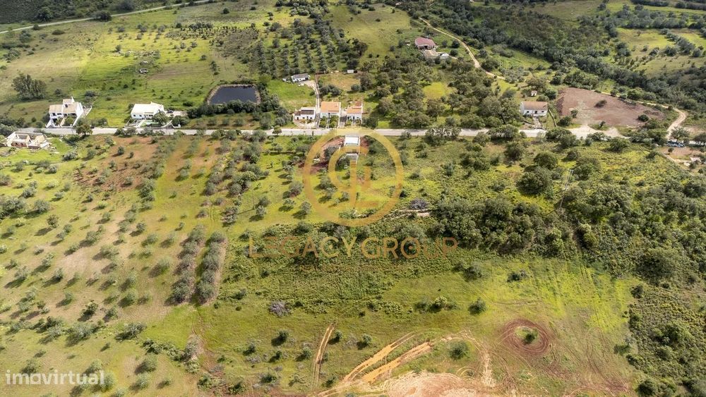 Terreno de 14 ha em Salir, Loulé - com projeto de arquitectura