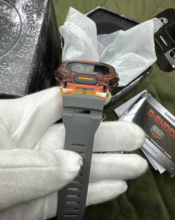 Наручные спортивные часы Casio G-Shock GBD-200SM-1A5