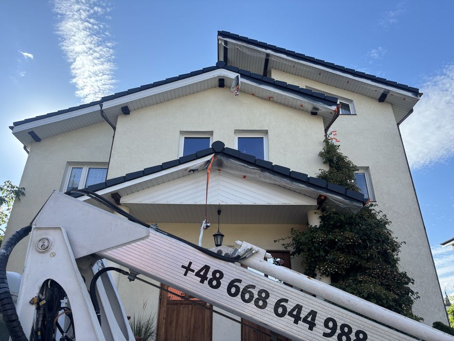 Malowanie Dachów