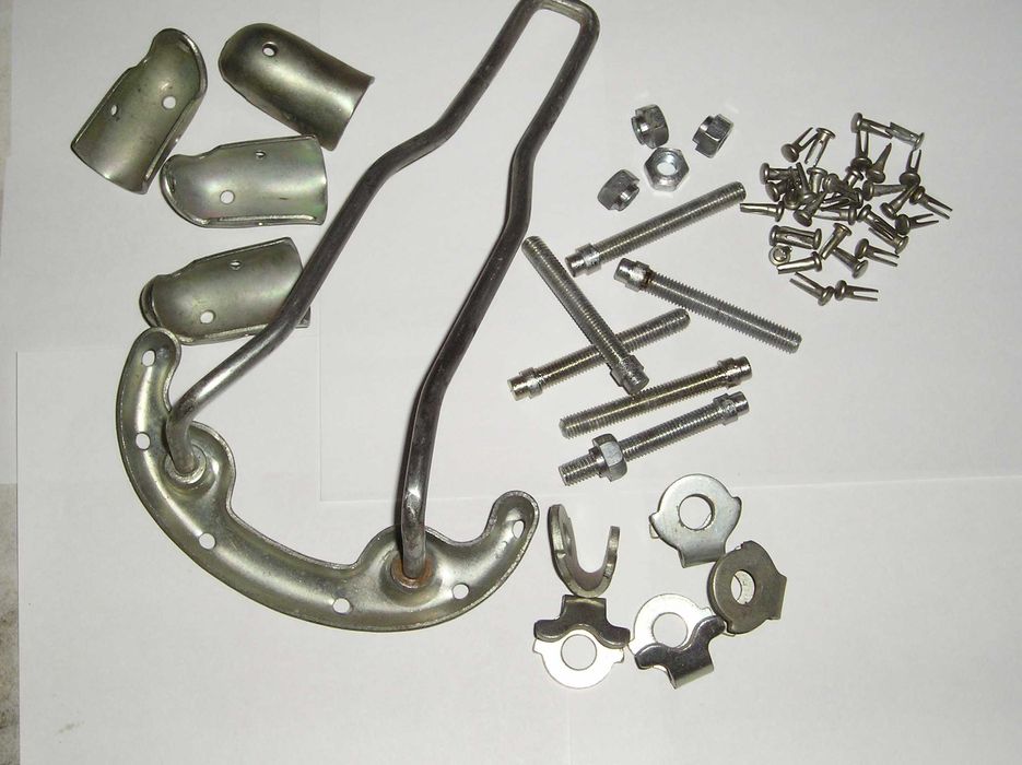 Седло рамка заклепки натяжитель ХВЗ