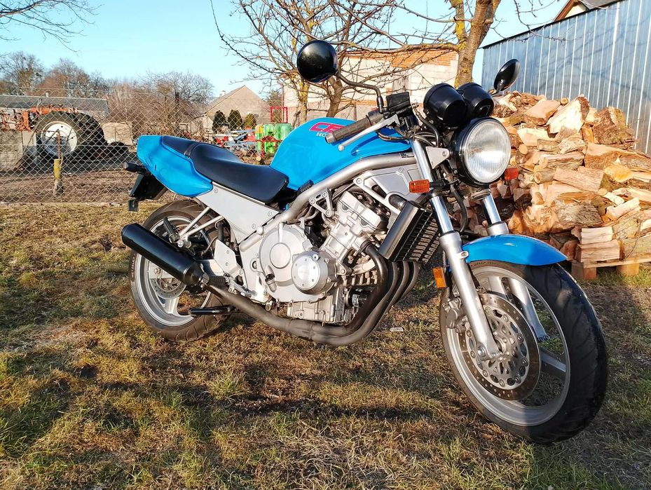 Honda CB 1 cb 400 4 cylindry 56 KM klasyk Żnin • OLX.pl