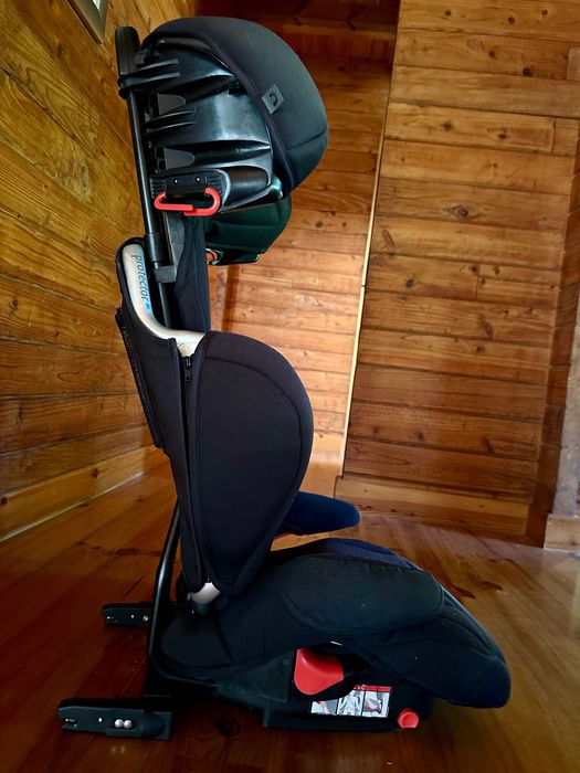 Cadeira auto criança grupo 2 e 3 iso fix casualplay