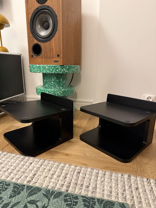 Standy do kolumn, stojaki na głośniki, podstawki kolumnowe