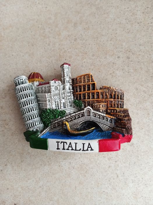 Magnes na lodówkę Italia