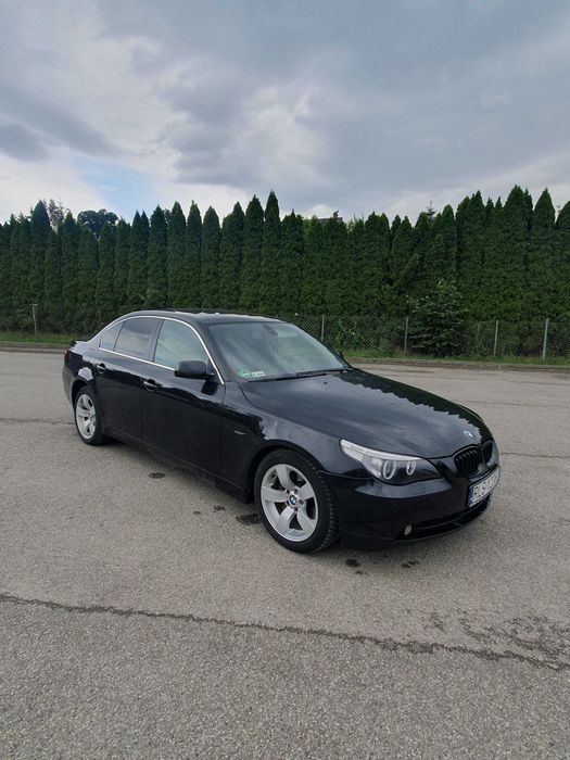 BMW Seria 525d e60 Zobacz Cena Tylko Dzis