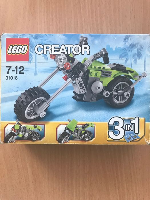 Lego creator 31018