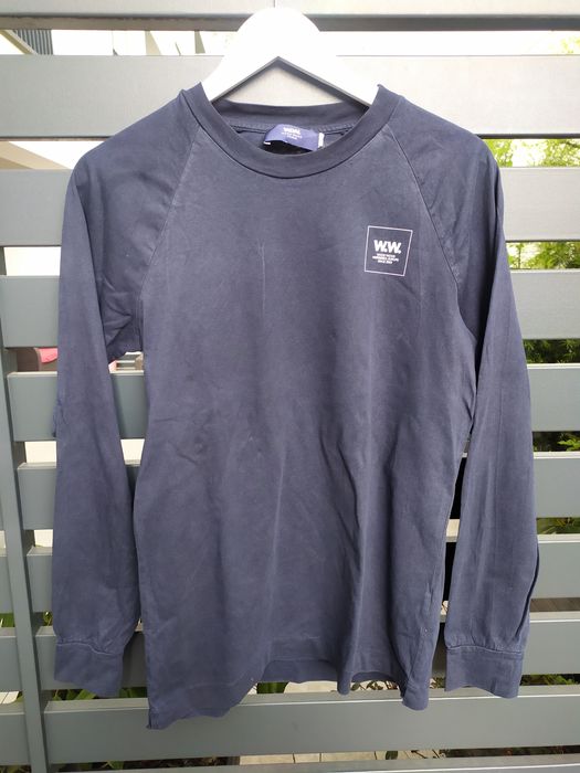 Wood wood denim bluza męska