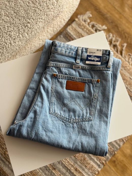 Джинси жіночі Wrangler Bonnie 30/32