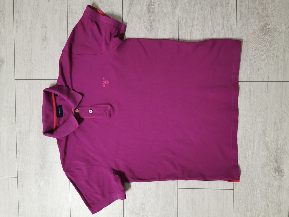 Męska koszulka polo GANT – rozmiar M