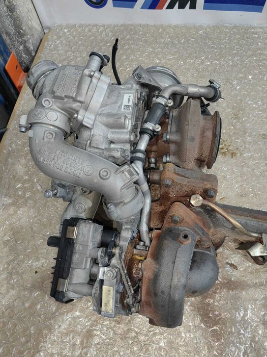 BI-TURBO BMW N57D30B 313 CV Serie 3/4/5/6/7/X (F3x/F1x/F01/F02) 8508.092