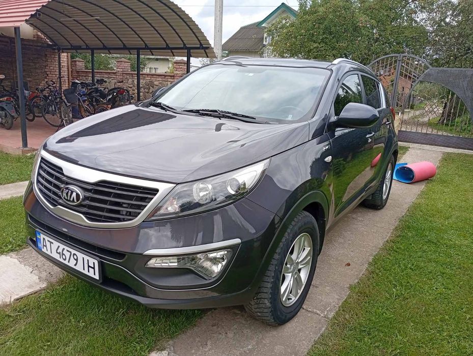 Kia sportage 3 покоління  2.0дизель
