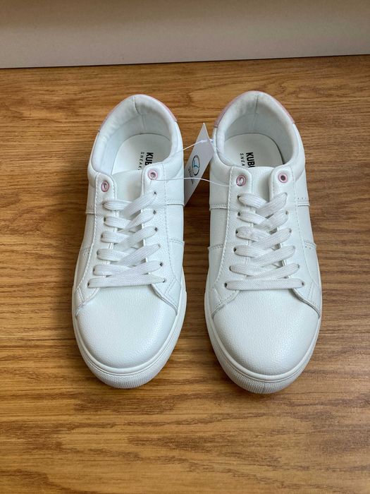 Kubota białe sneakersy 38