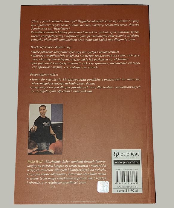 Paleo Dieta (Robb Wolf)