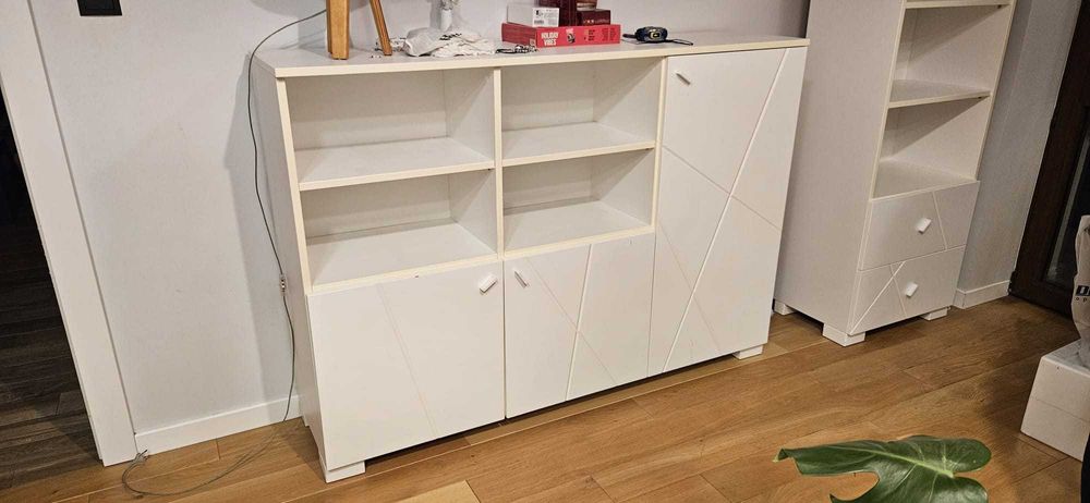 Użwany Regał niski Meblik