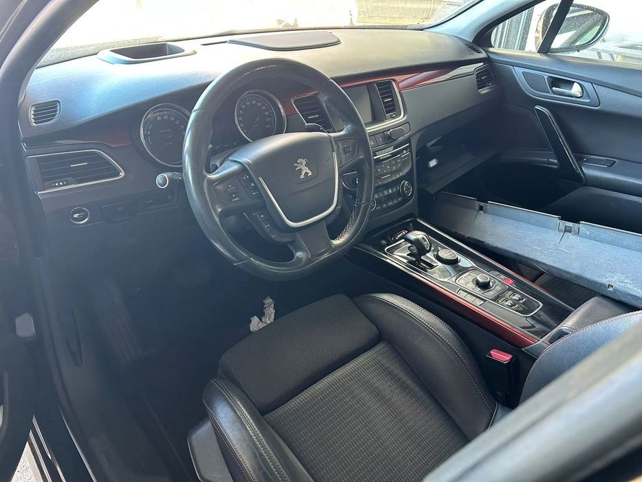 Peugeot 508 RXH 2.0 Hybrid (2014) - Bateria / Motor Elétrico