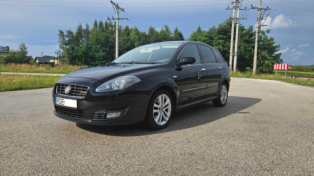 Fiat Croma lift 1.9 150KM xenon