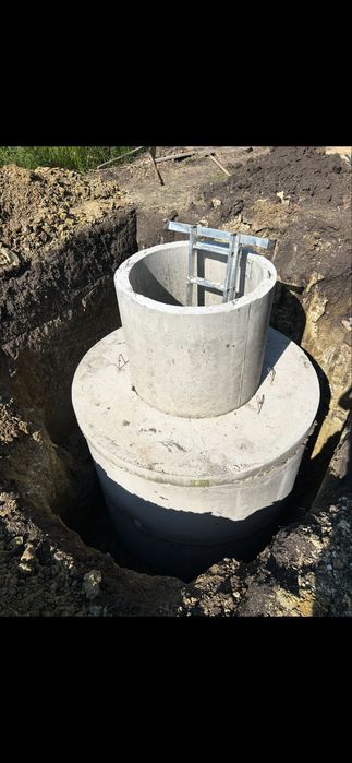 Септик під ключ. Каналізація копання вигрібних ям