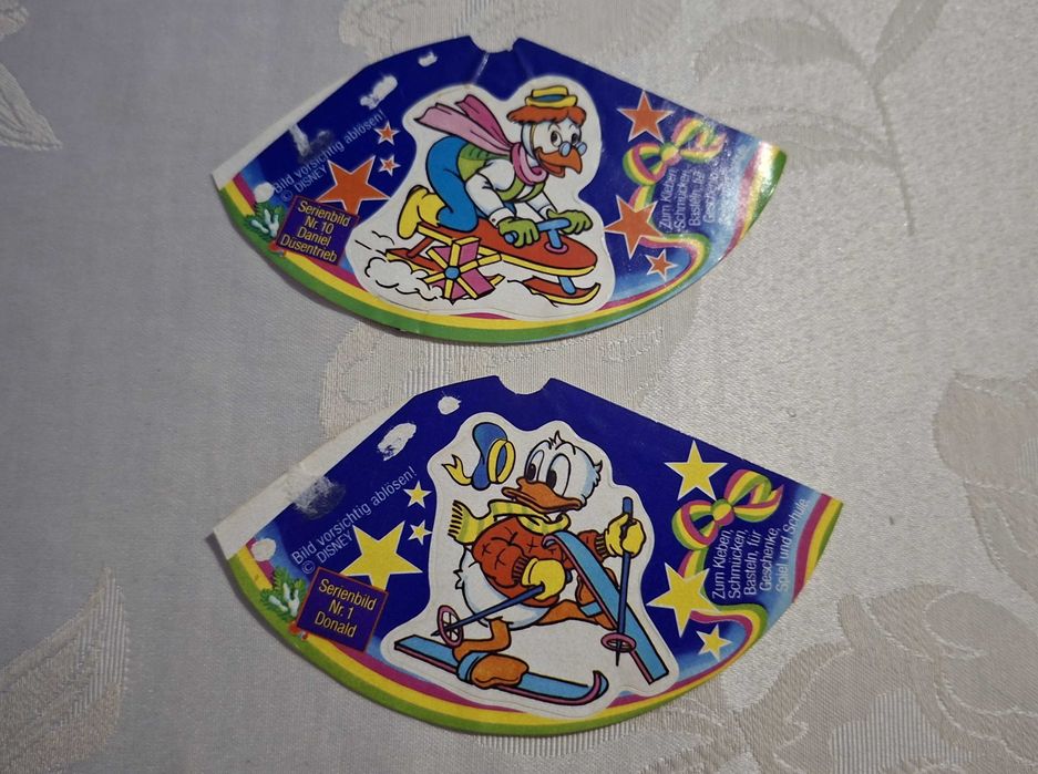 Autocolantes Disney colecionáveis
