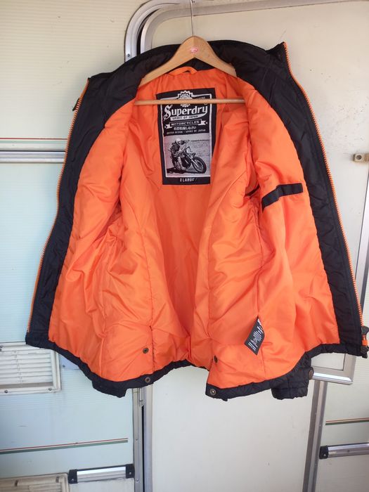 Kurteczka Superdry damska