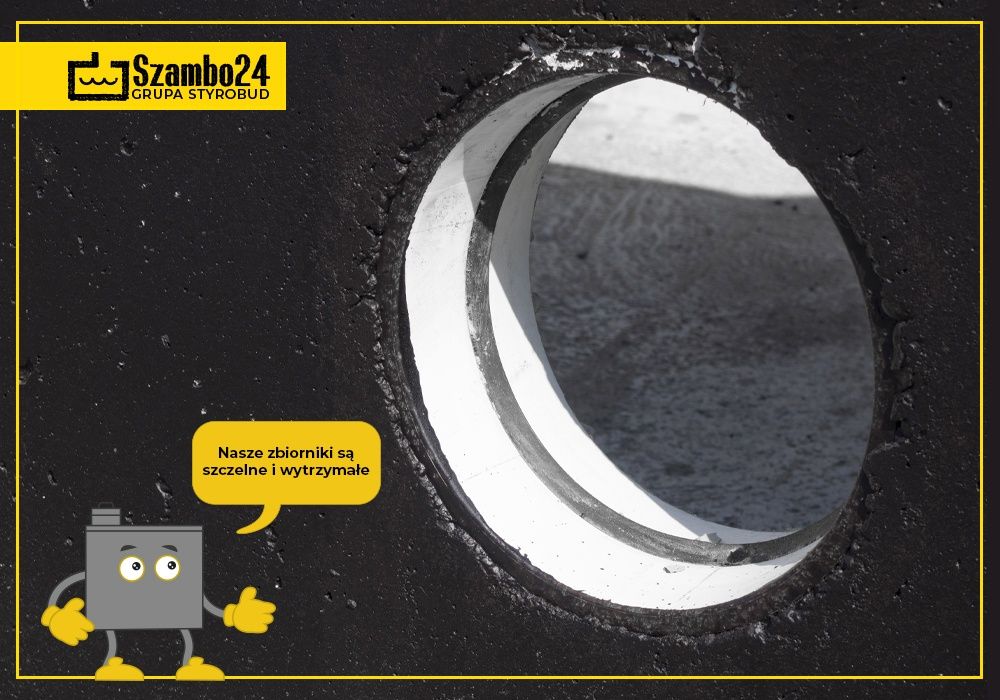 Jasło - Szambo betonowe / Zbiornik - Producent, transport i montaż