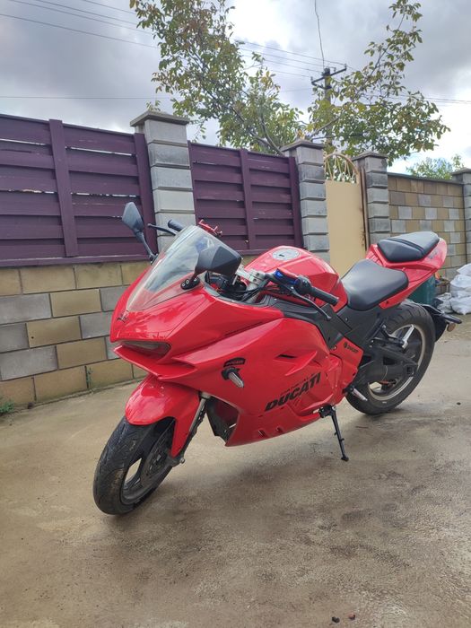 Электромотоцыкл Ducati panigale