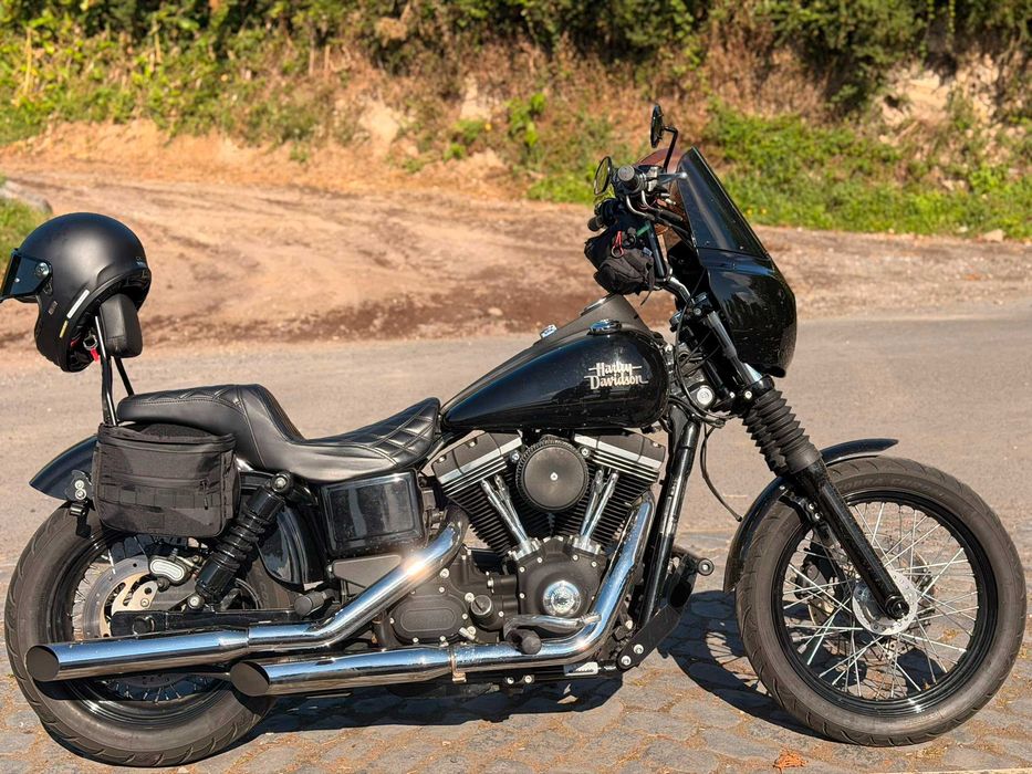 Harley Davidson FXDB Dyna Street Bob