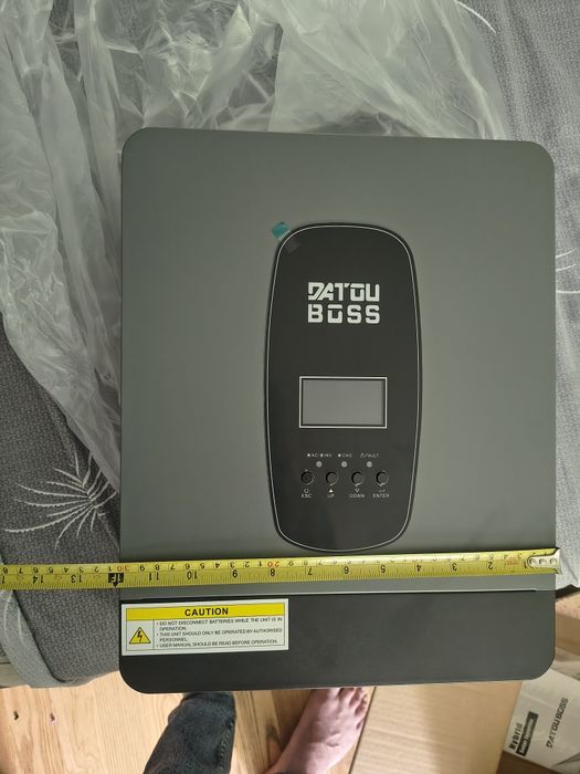 Гібридний інвертор Datouboss 24v 3000w
