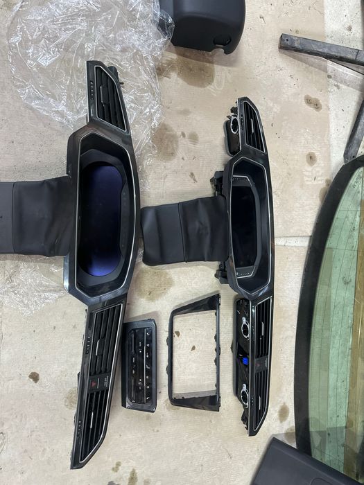 Лед приборка тігуан 17- цифровий щиток приборів tiguan sel 17-23р