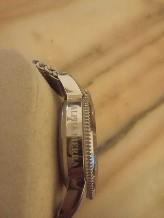 relógio de luxo ALPHA SIERRA Navigator BSM01 novo.