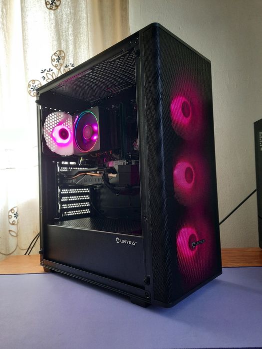 PC GAMER RYZEN 7 2700X | GTX 1660TI 6Gb |16Gb RAM DDR4 |SSD NVME 512Gb