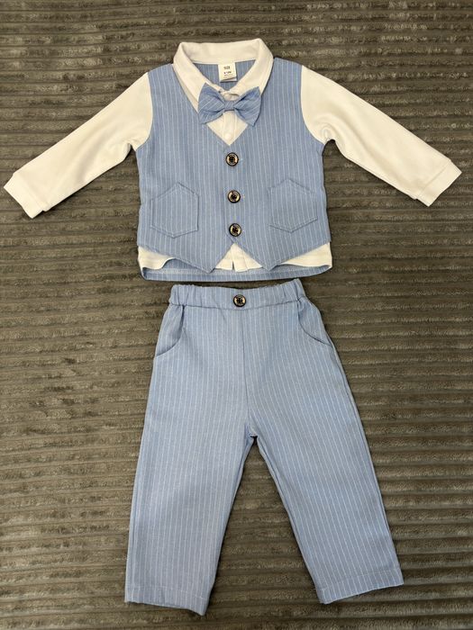 Святковий костюмчик на хлопчика 9-12 місяці