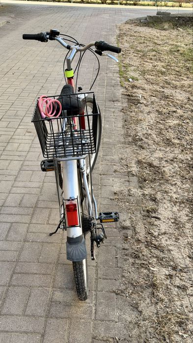 Rower miejski Arcus Classic 26” Shimano, koszyk