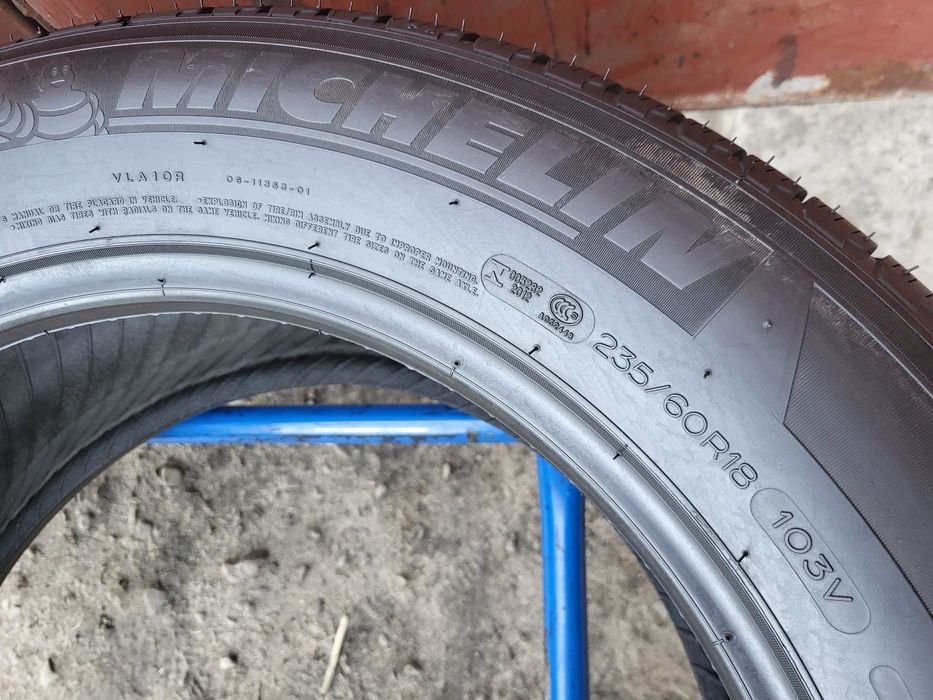 255/55/18+236/60/18 R18 Michelin Latitude Tour HP 4шт ціна за 1шт шини
