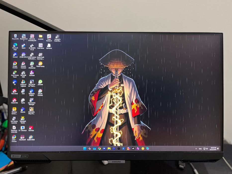 Monitor Samsung G40 27polegadas IPS 240hz